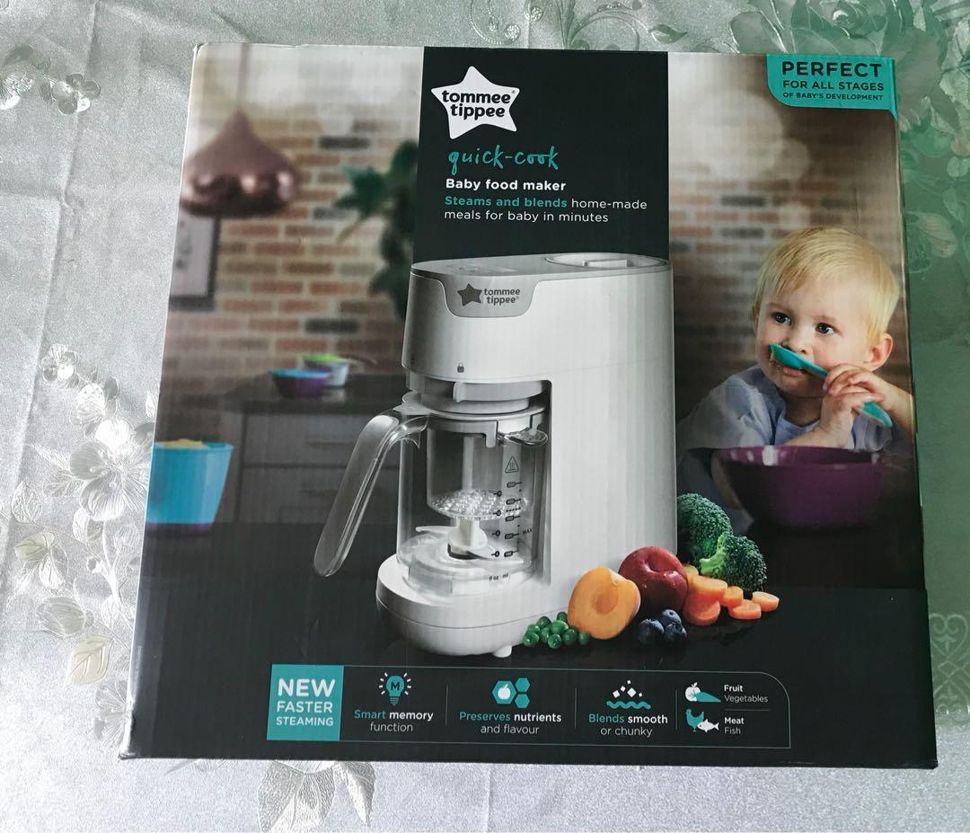 tommee tippee puree maker