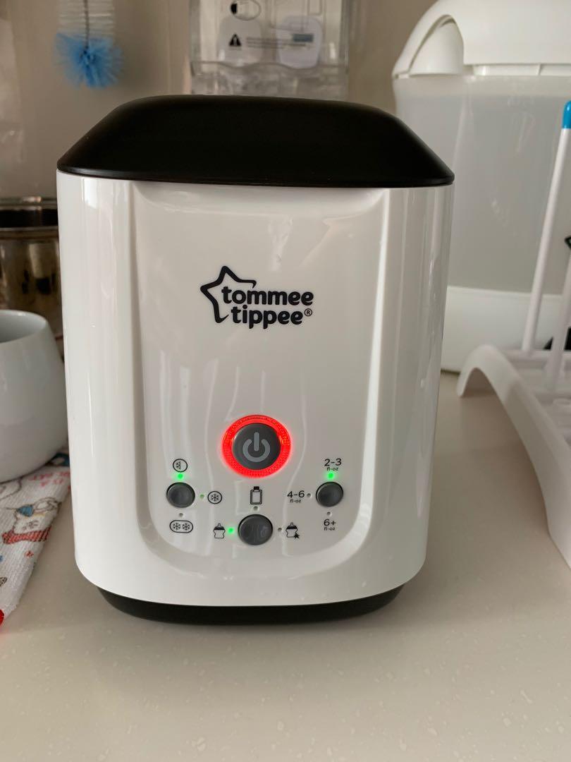tommee tippee pump and go warmer