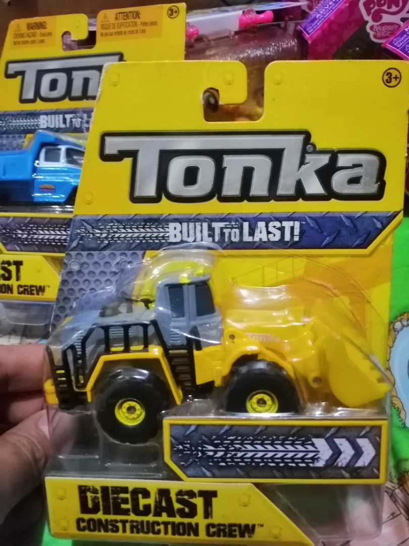 tonka diecast construction