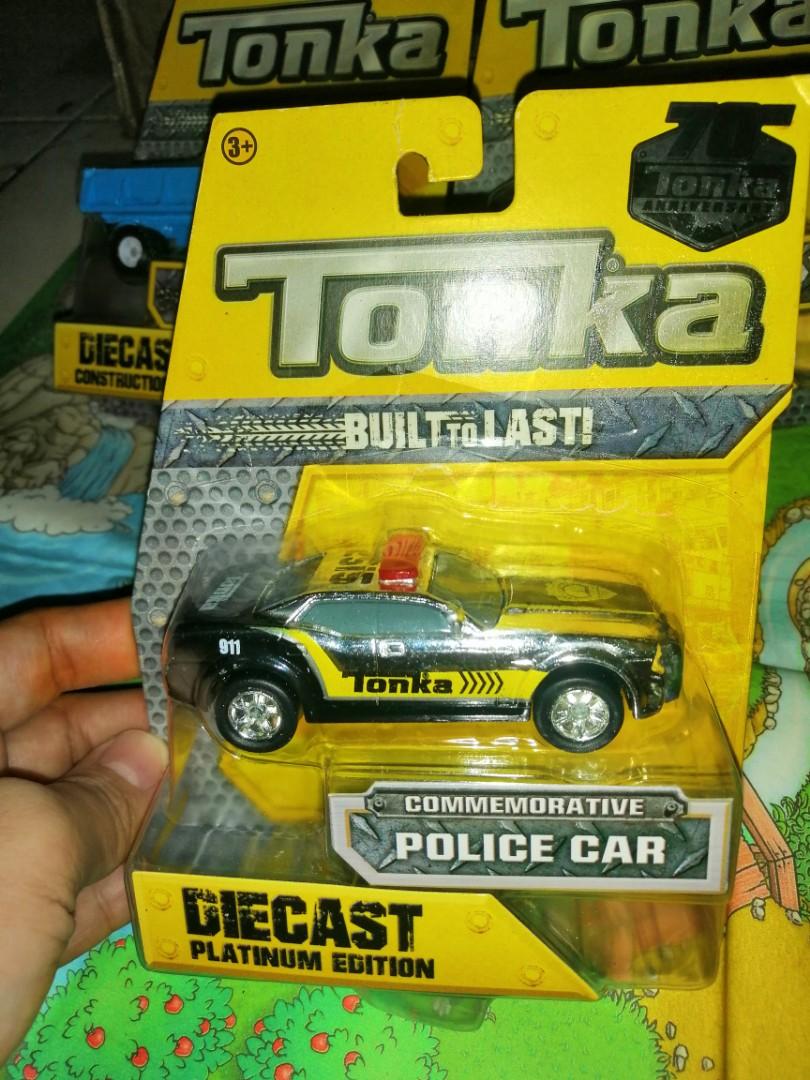 tonka police jeep