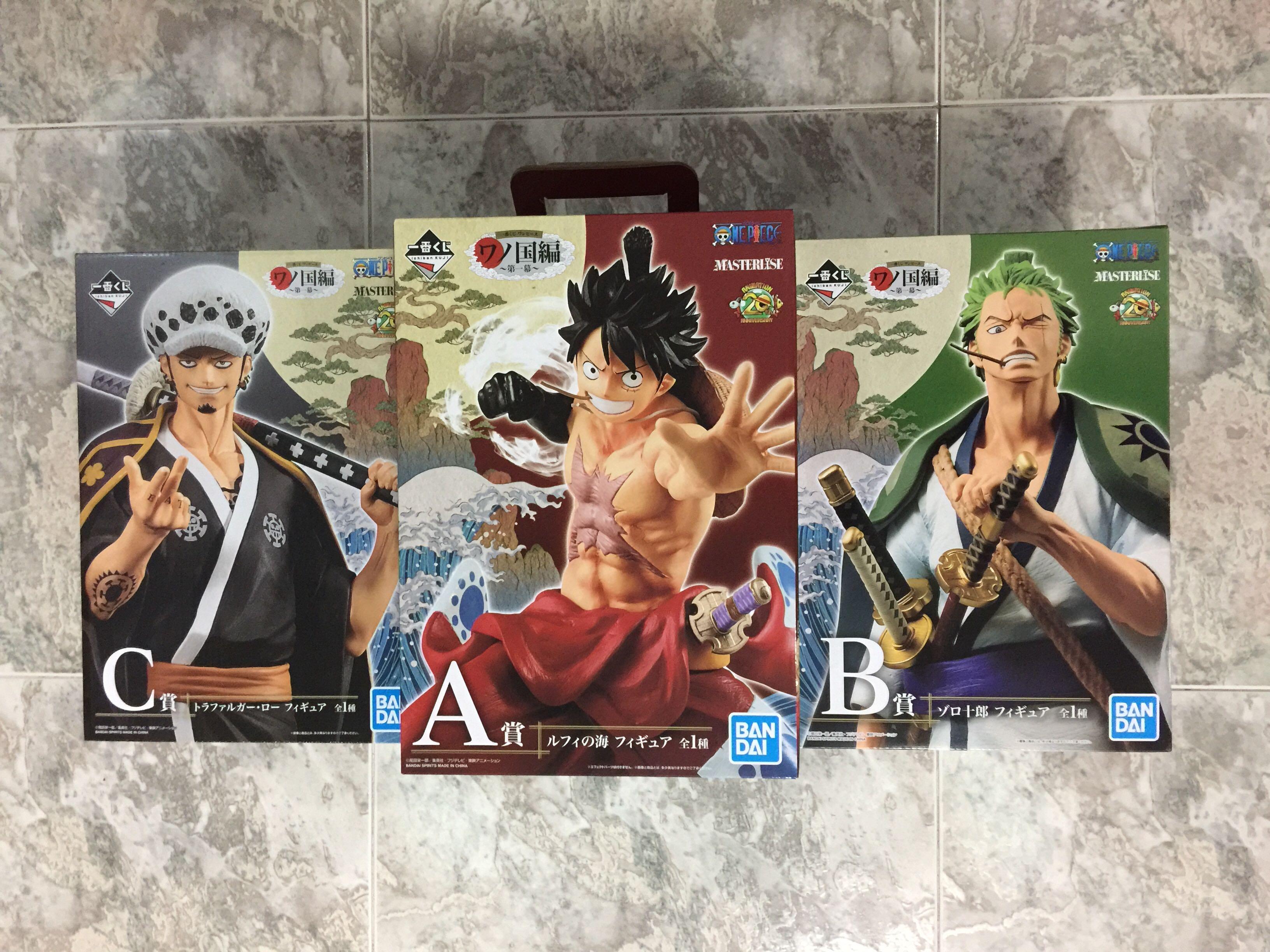 One Piece Ichiban Kuji Wano Country Hen Prize A Luffy – JFigures