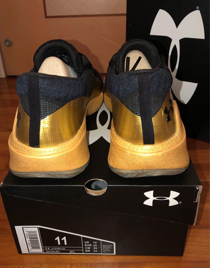 under armour spawn low gold