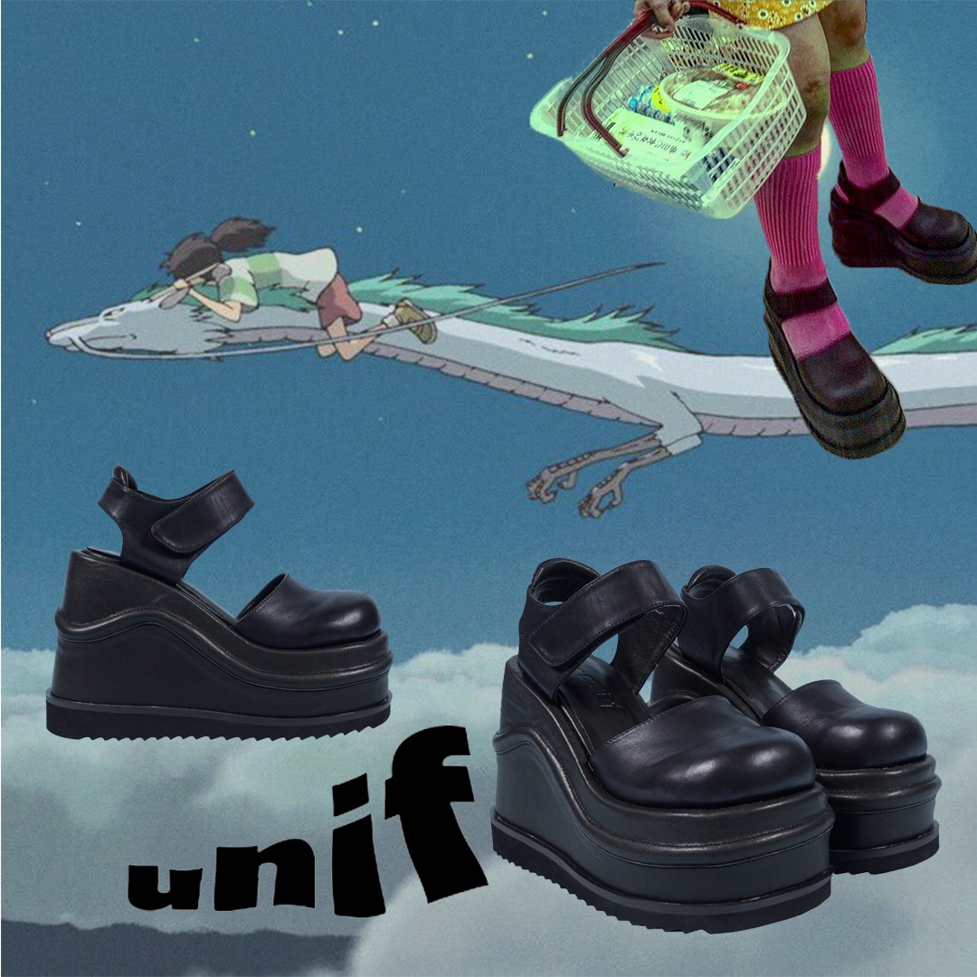 UNIF Wave Platform Shoe