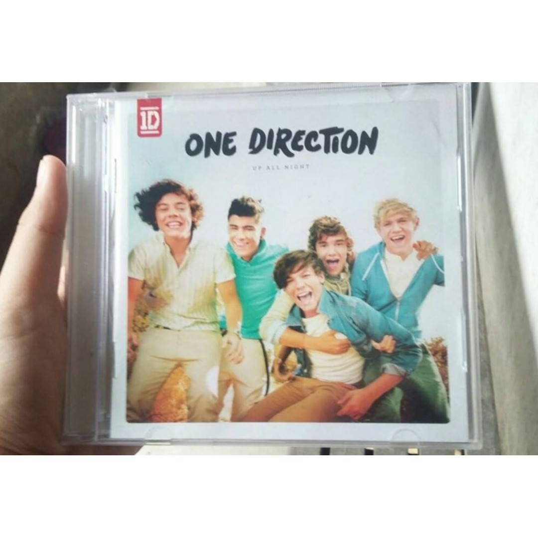 Up All Night One Direction Album Hobbies Toys Music Media Music Accessories On Carousell