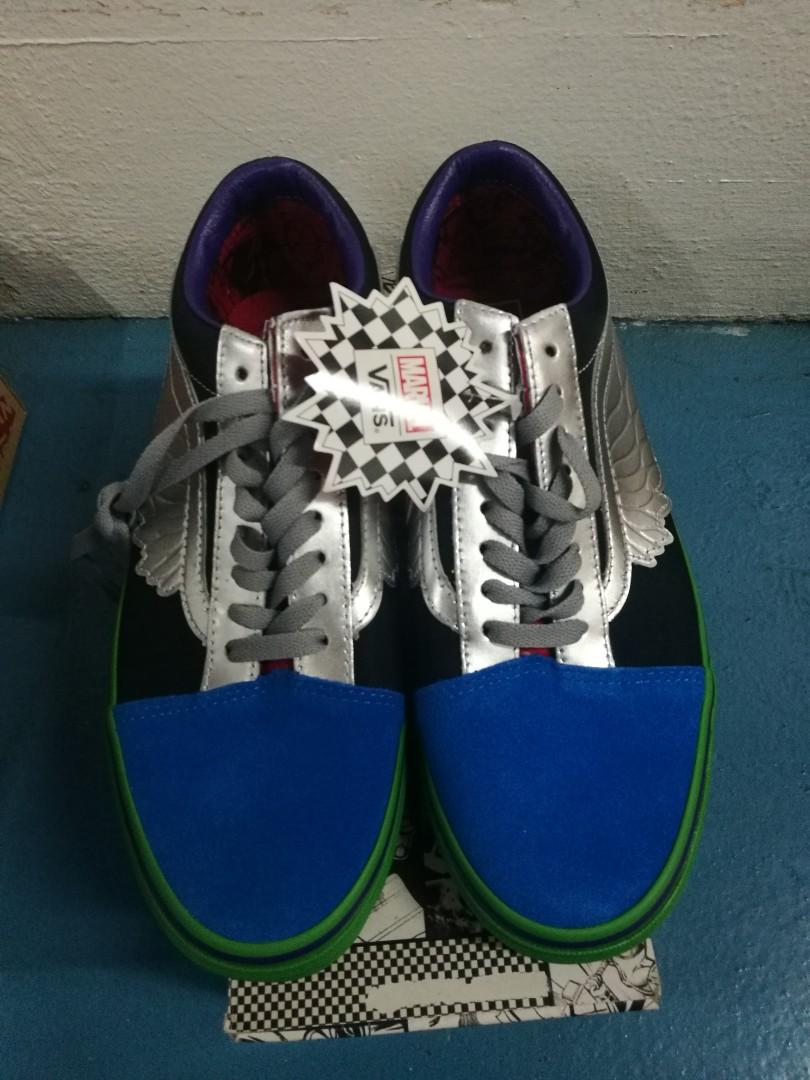 Marvel best sale vans uk
