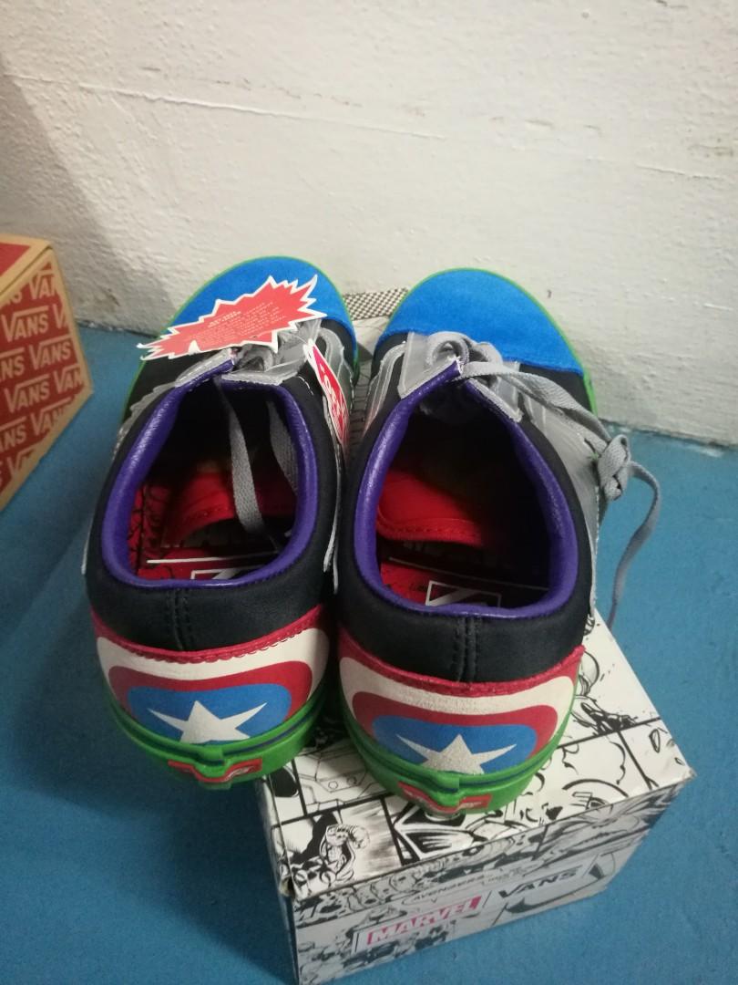 Avengers top vans mens