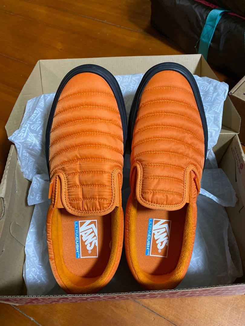Vans Slip On Lite Quilted Russett Orange