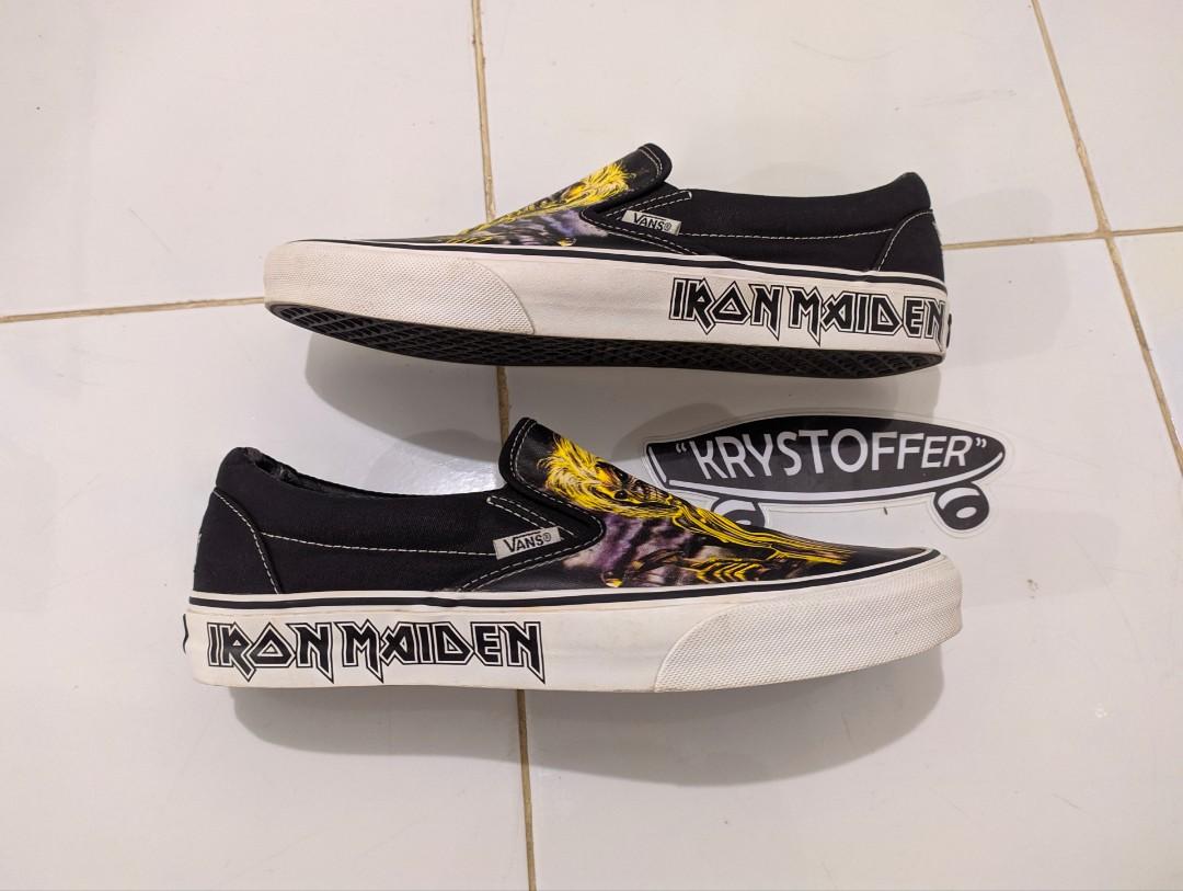 iron maiden vans size 12