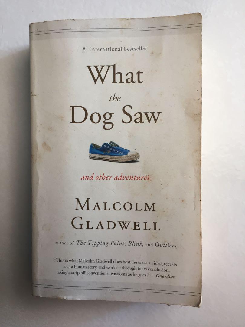 What the Dog Saw and other adventures, Hobbies & Toys, Books