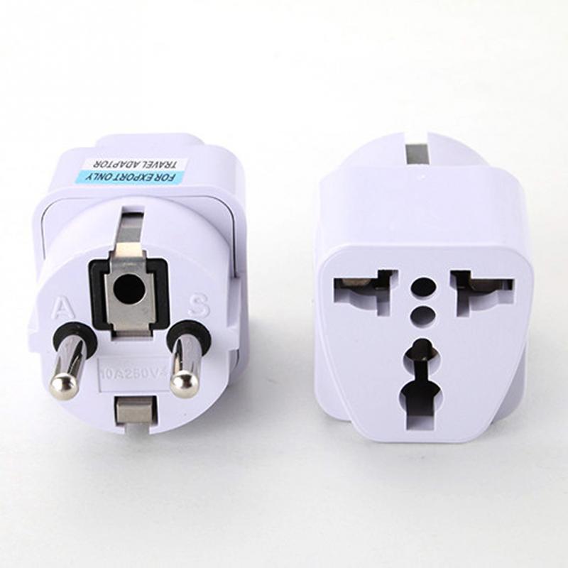 100pcs Universal UK Plug Adapter USA EU AU Power Adapter