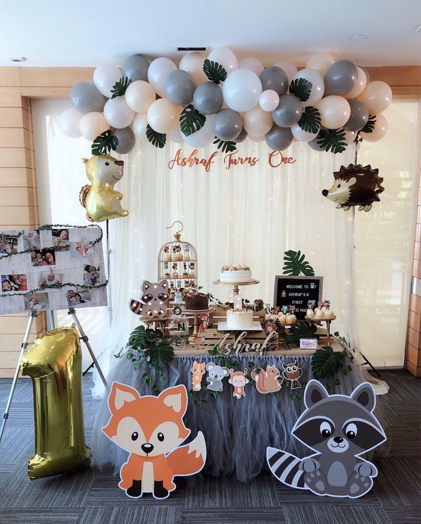 Woodland Theme Design Craft Others On Carousell