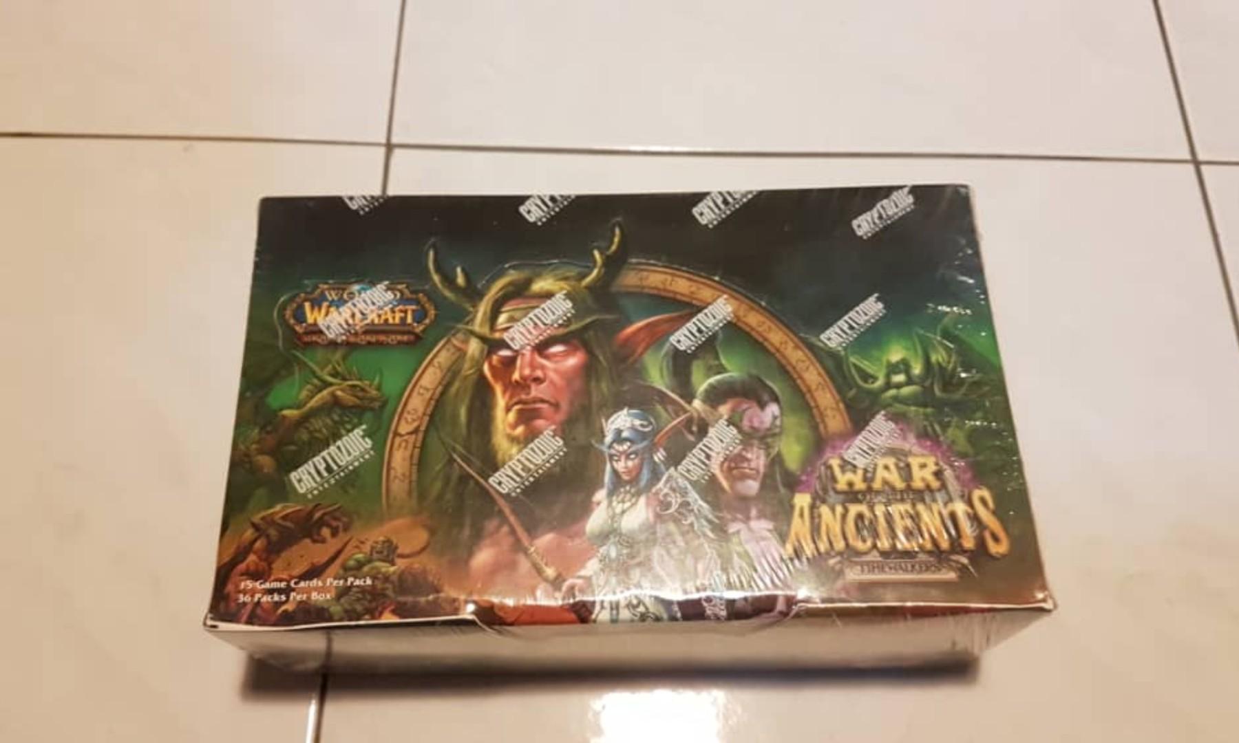 WORLD OF WARCRAFT BOOSTER BOX, Hobbies & Toys, Toys & Games on Carousell WORLD OF WARCRAFT BOOSTER BOX, Hobbies & Toys, Toys & Games on Carousell