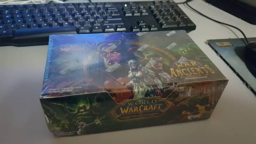 WORLD OF WARCRAFT BOOSTER BOX, Hobbies & Toys, Toys & Games on Carousell