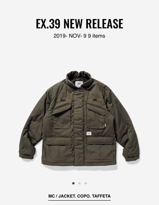 純正買い WTAPS MC JACKET.COPO.TAFFET M | www.takalamtech.com