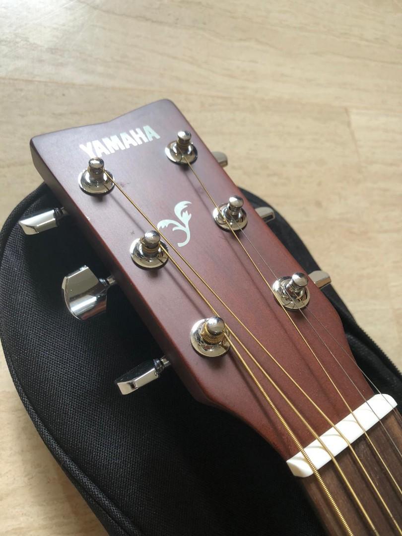 Yamaha F310P Chitarra Acustica Con Custodia - Legno Di Abete E Meranti, Palissandro, Ideale Per Principianti - Foto 2