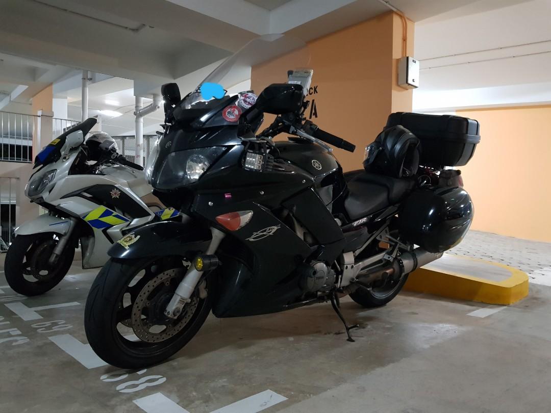 2016 yamaha fjr for sale