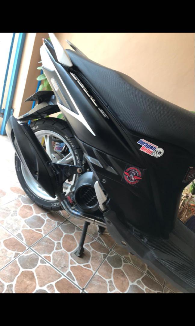 Yamaha mio soul gt 125 led blue core, Motor di Carousell