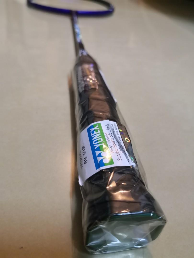 Yonex Nanoflare Drive Racquet Sports Equipment Exercise Fitness Toning Stretching Accessories On Carousell