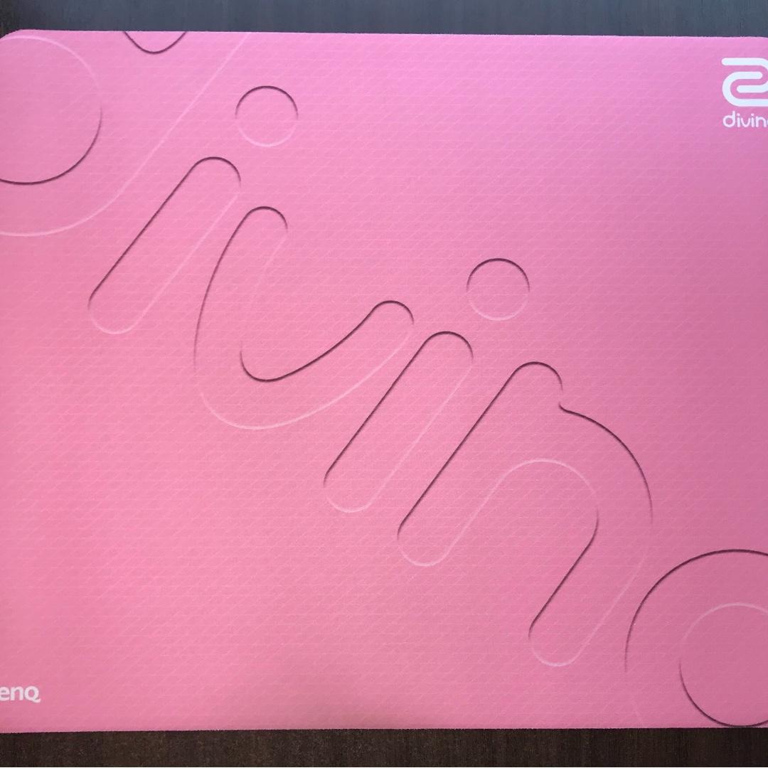 Zowie G Sr Se Divina Pink Computers Tech Parts Accessories Mouse Mousepads On Carousell