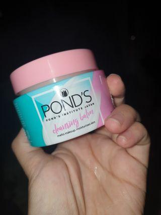 Ponds make up remover cleansing balm