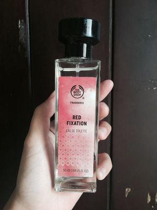 The Body Shop Red Fixation perfume