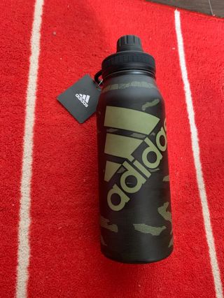 Adidas Water Bottle Performance 750ml Clear Logo Gym Sports FM9932 Brand New