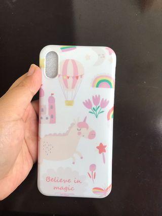 New casing iPhone X harga pas