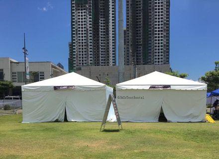 Tent for Rent Iwata Aircooler Open Tent Aircon Tent