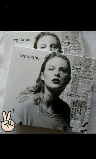 Taylor Swift Reputation Album