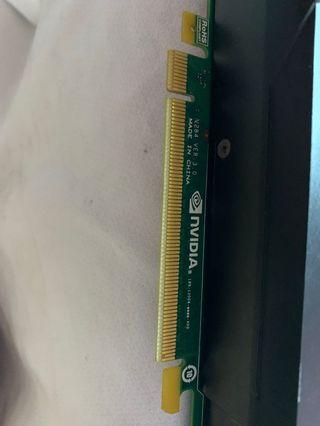Nvidia graphic card from alien ware desktop