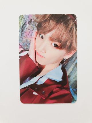 [OFFICIAL] BTS Jungkook Photocard | You Never Walk Alone (Pink Version)