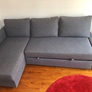 100 affordable sofa cover ikea friheten for sale furniture home living carousell singapore
