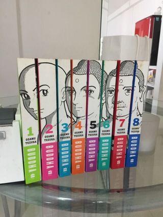 Buddha Manga Comics Set (Complete)