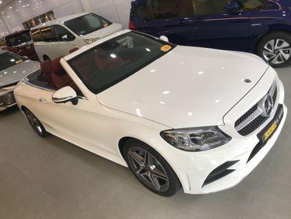 Mercedes-Benz C-Class Cabriolet C200 AMG Line (A)