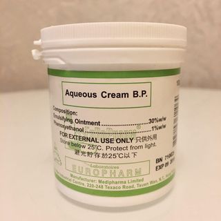 [2折] 多瓶 Aqueous AQ Cream B.P 100g Emollient Moisturiser 冷霜 濕疹 皮膚專科 醫生 淋浴/潤膚 日/夜用62863159320963110