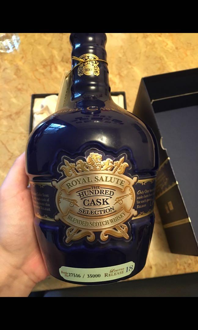 Royal Salute Hundred Cask SelectionNO18