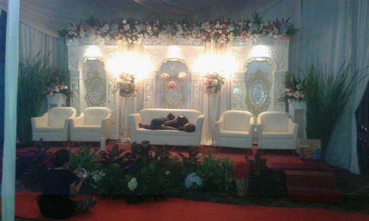 Jual set pelaminan