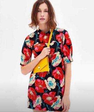 ZARA Floral Dress