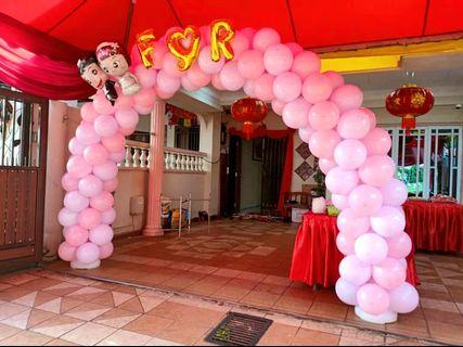 Wedding Balloon. Arch