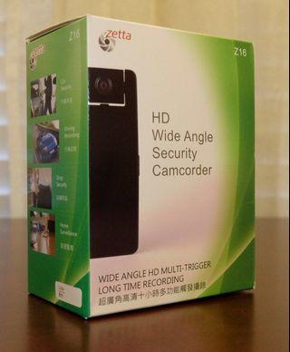 Zetta Z16 HD Wide Angle Intelligent Security Spy Cam