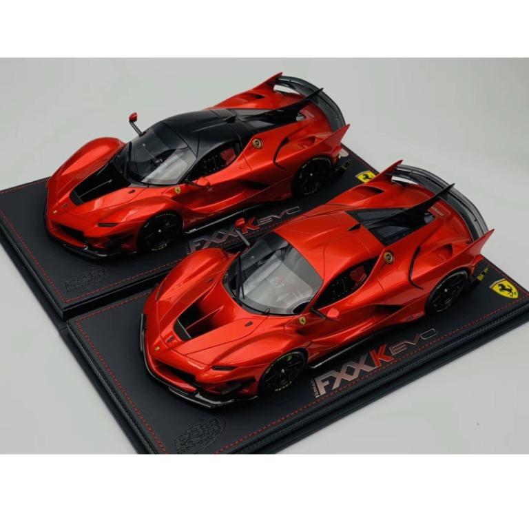 2pcs Set r 1 18 Scale Ferrari Fxx K Evo Laferrari Car Toy Model Toys Games Diecast Toy Vehicles On Carousell