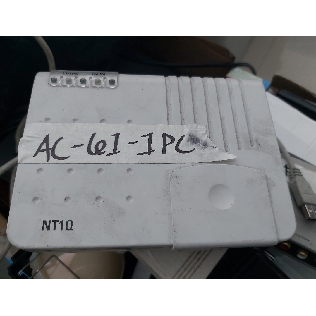 3M NT1Q FOR ISDN BASIC RATE ACCESS @ P2500 EACH, Everything Else ...