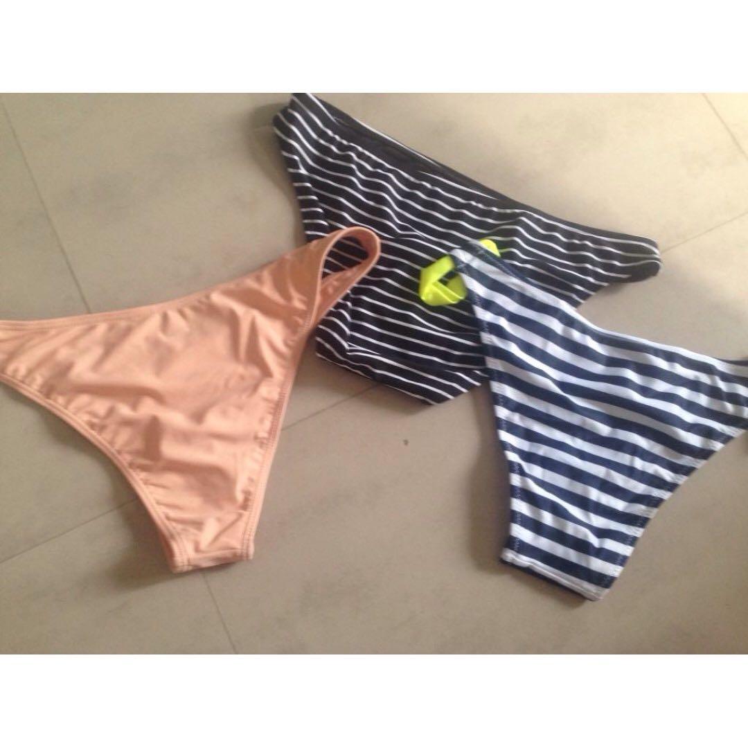 3Types of Swimwear Bundle (Category: Bikinis & Swimsuits) located in Makati City. Submitted by janille (Listing ID 261669679, Image 2). Description: Brand New - in mint and good condition I can do meetups at Glorietta/ Greenbelt: weekdays - 7pm onwards and anytime on weekends Shipping shouldered by buyer MOP: Gcash, BPI/BDO Bank Transfer #hellosun.