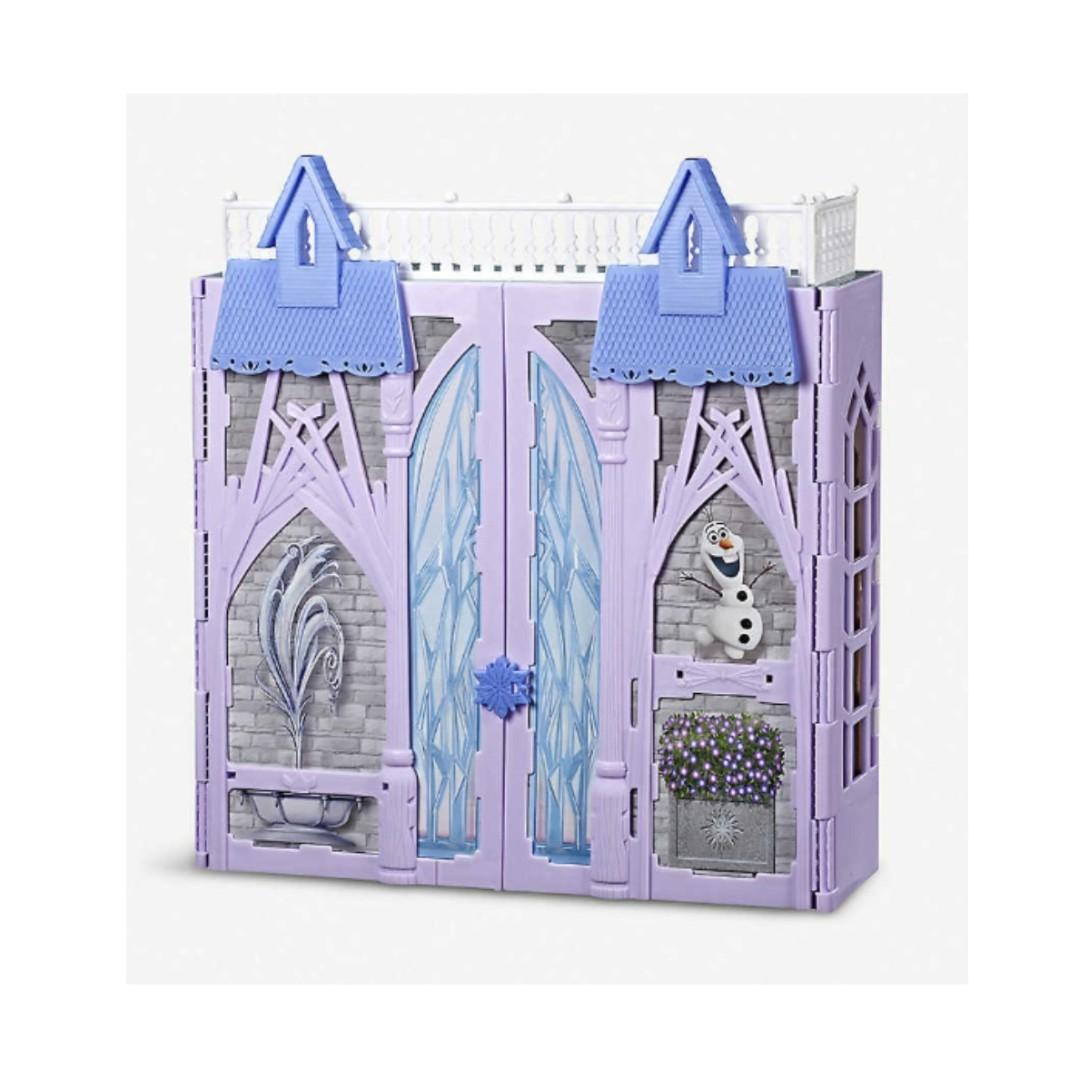 arendelle castle dollhouse