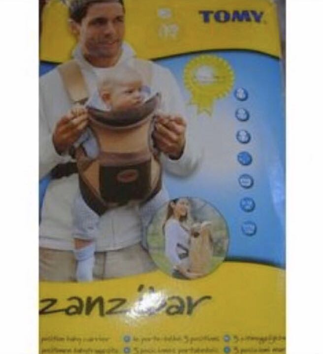 Tomy zanzibar baby carrier outlet