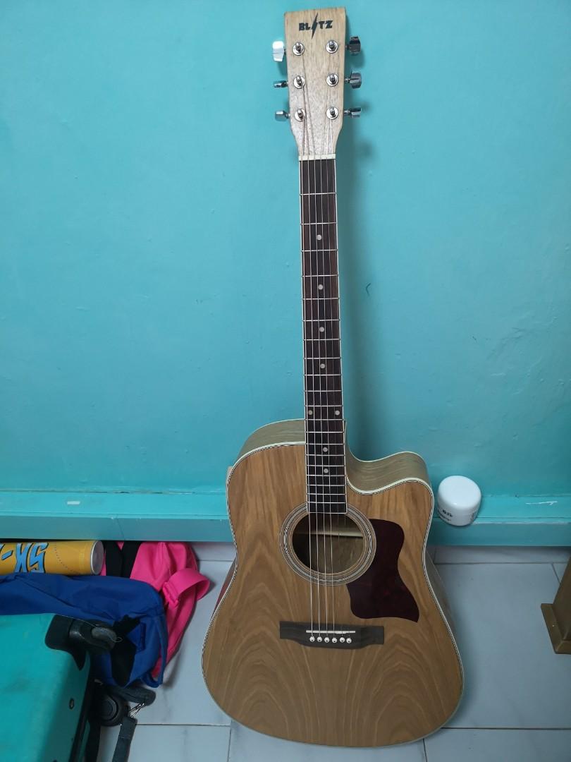 Acoustic Guitar, Hobbies & Toys, Music & Media, Musical Instruments on