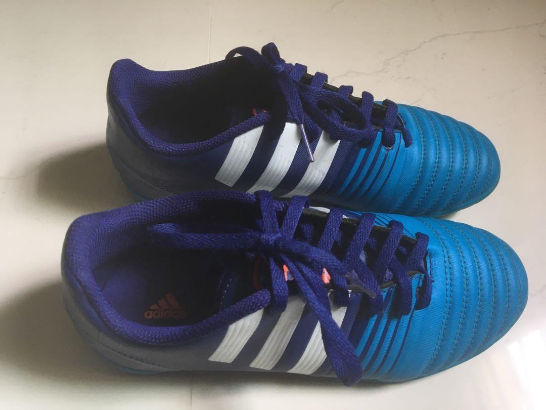 Adidas Soccer Shoes nitrocharge 4.0, Women's Fashion, Footwear