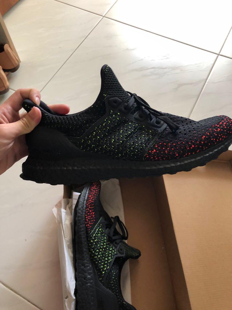 Ultra boost clima black red green outlet