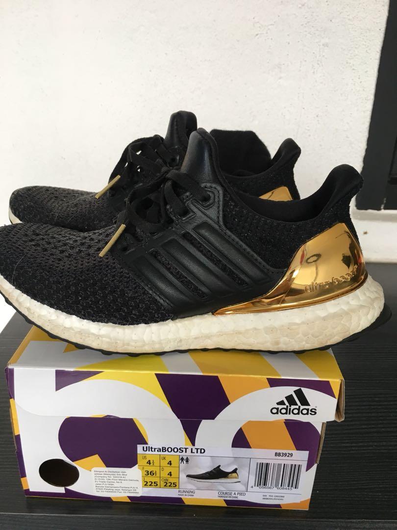 ultraboost ltd shoes gold