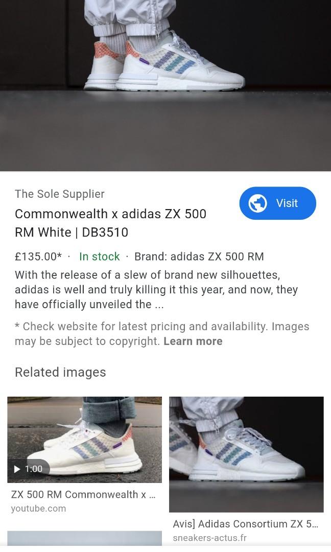 Adidas zx hotsell 500 price